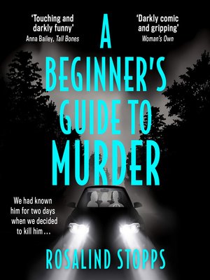 cover image of A Beginner's Guide to Murder